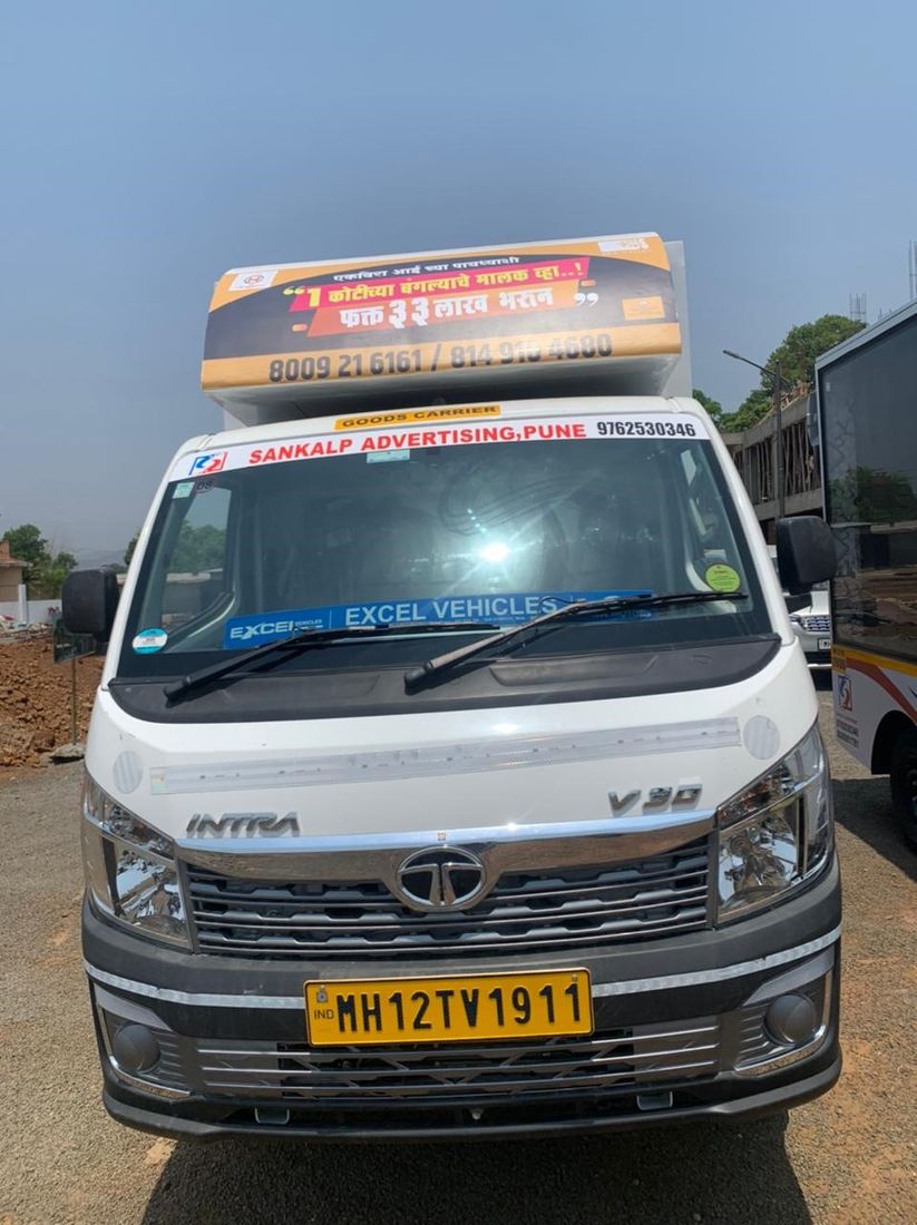 Advertising LED van on rent in India