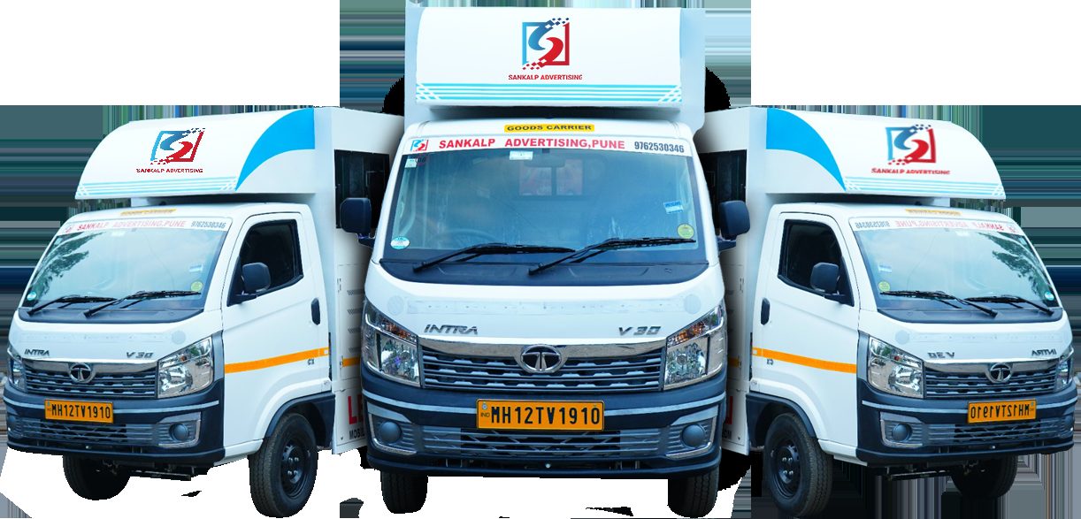 The LED Van fleet of mobile LED screen vans